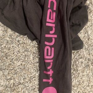 Long sleeve carhart t shirt